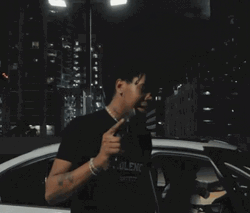 Kankan At Car Park GIF
