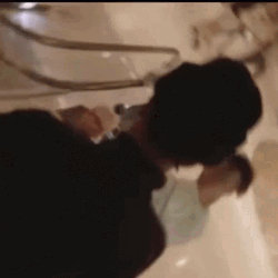 Kankan Drinking And Smoking  GIF