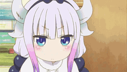 Kanna Catching Food GIF