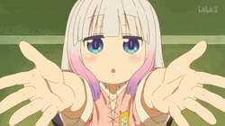 Kanna Hug Me Please GIF