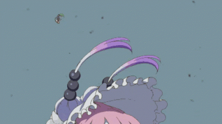 Kanna Kamui Attacking  GIF