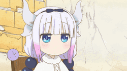 Kanna Kamui Discord Anime Pfp GIF