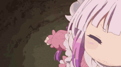 Kanna Kamui Escaping Attack GIF