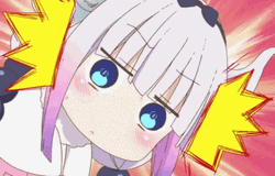 Kanna Kamui Mad GIF