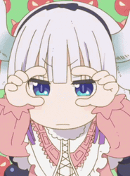 Kanna Kamui Open Eyes GIF