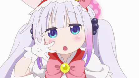 Kanna Kamui Performing GIF