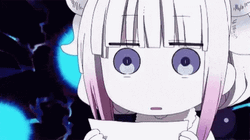 Kanna Kamui Shocked GIF
