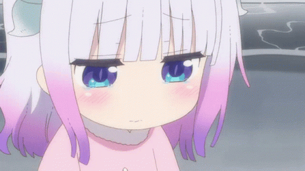 Kanna Kamui Sulky And Sad GIF