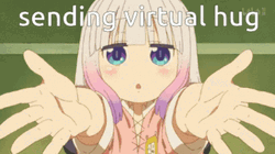 Kanna Kanna Sending Virtual Hug