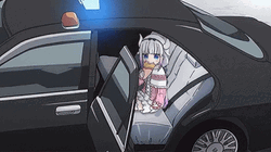 Kanna Sit Here GIF
