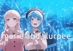 Kanon Matsubara Marie And Slurpee GIF