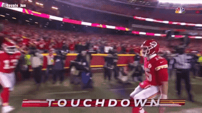 Kansas City Chiefs Ad Says Match Came To An End Who's Next GIF