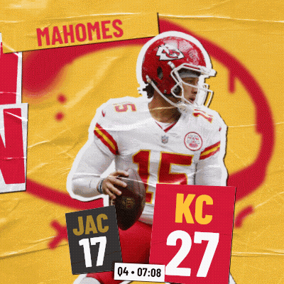 Kansas City Chiefs Advertisement Football Player GIF