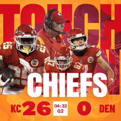 Kansas City Chiefs Advertisement Score 26 To 0 GIF