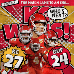 Kansas City Chiefs Cartoon Poster GIF