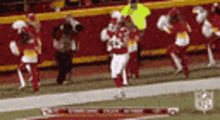Kansas City Chiefs Dancing With Cheerleaders GIF