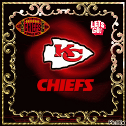 Kansas City Chiefs Fancy Poster GIF