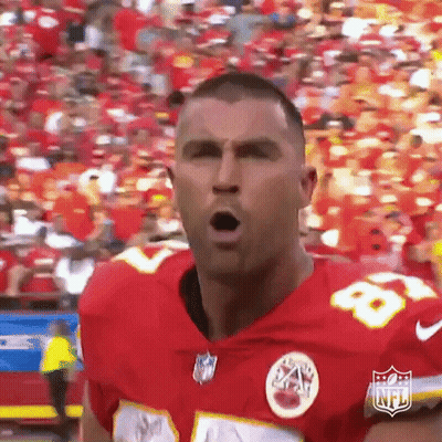 Kansas City Chiefs Football Player Funny Face GIF