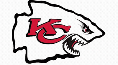 Kansas City Chiefs Logo Spear With K GIF