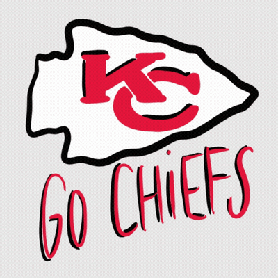 Kansas City Chiefs Logo With Go Chiefs GIF