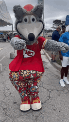 Kansas City Chiefs Mascot Dancing GIF