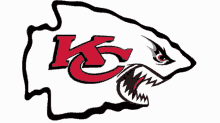 Kansas City Chiefs Shark Logo GIF