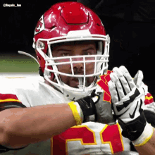 Kansas City Chiefs Shuffling Letters GIF