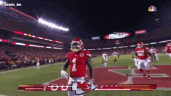 Kansas City Chiefs Touchdown Bailey GIF