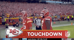 Kansas City Chiefs Touchdown Harrison Butker GIF