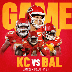 Kansas City Chiefs Versus BAL GIF