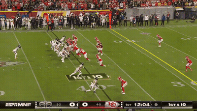 Kansas City Chiefs Vs Dallas Cowboys Football Game GIF