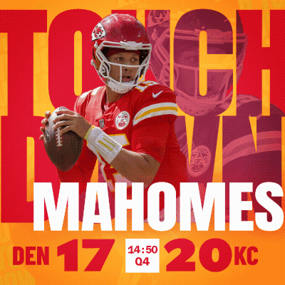 Kansas City Chiefs Vs San Francisco 49Ers Football Poster GIF