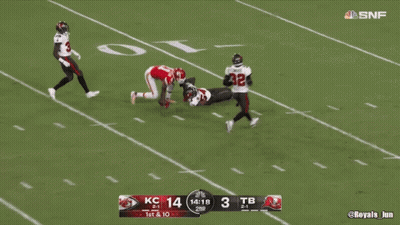 Kansas City Chiefs Vs Tampa Bay Buccaneers Football Game GIF