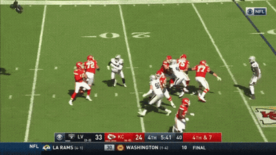 Kansas City Chiefs Vs Washington Redskins Football Game GIF