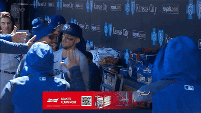 Kansas City Royals Playing Baseball GIF