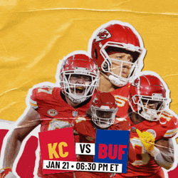 Kansas City Versus BUF Nfl Celebration GIF