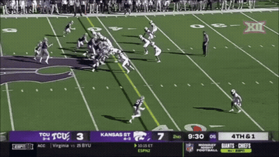 Kansas St Vs Virginia Vs BYU Football Game GIF