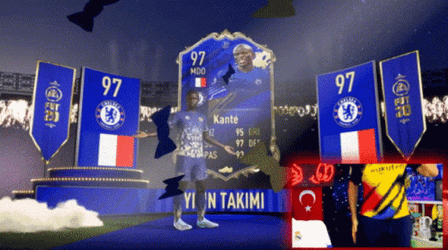 Kante FIFA 20 Pack Opening GIF