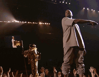 Kanye 2015Vmas GIF