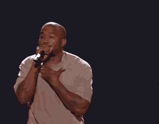 Kanye 2015Vmas GIF