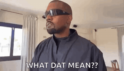 Kanye Approves Thumbs Up GIF