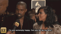 Kanye West And Kim GIF