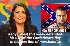 Kanye West Confederate Flag Merch News GIF