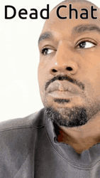 Kanye West Dead Chat GIF