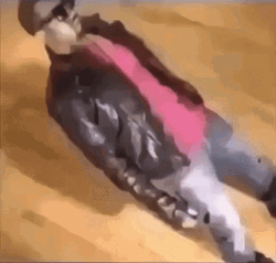 Kanye West Disintegrate GIF