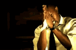Kanye West Dramatic Praying Meme GIF