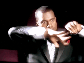 Kanye West Everybody GIF