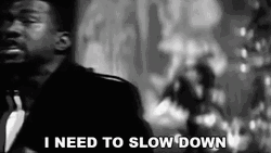 Kanye West I Need To Slow Down GIF