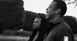 Kanye West Smiling With Jay Z GIF
