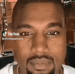 Kanye West Tongue Emote GIF